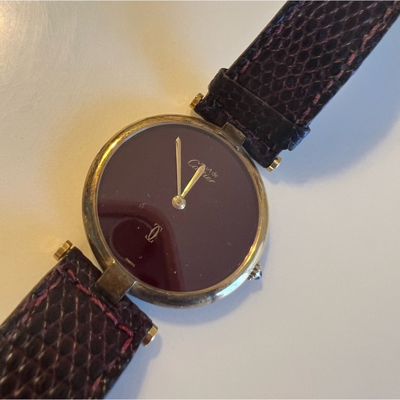 Authentic Vintage Cartier Watch - Picture 1 of 8